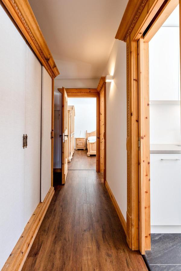 Spacious Apartment With Fantastic Alpine Panorama Сейнт Мориц Екстериор снимка