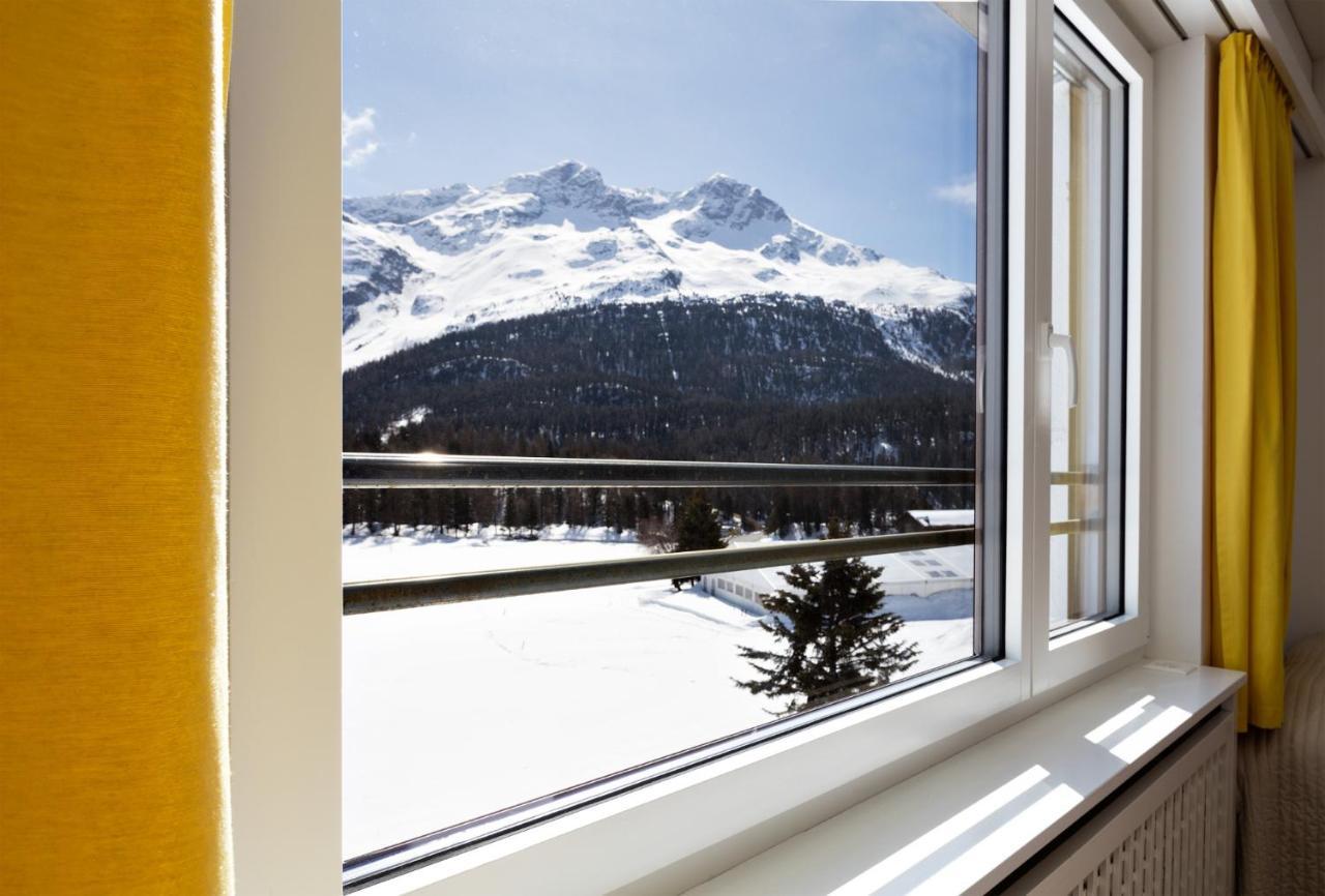 Spacious Apartment With Fantastic Alpine Panorama Сейнт Мориц Екстериор снимка